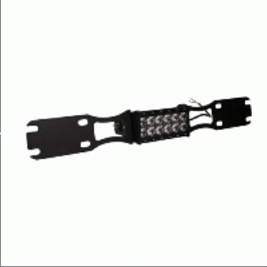 2004-2013 Dodge Ram 2500 3500 Bumper Mount With Double Row LED Work Light Bar 