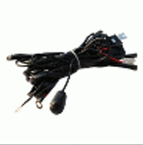 12V LED Work Light Bar Wiring Harness